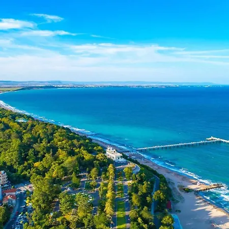 Cosy Sea View With Terrace 2 Min From Lazur アパート *