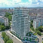 Cosy Sea View With Terrace 2 Min From Lazur * Burgas
