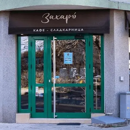 Lägenhet Cosy Sea View Apartment With Terrace 2 Min From Beach Lazur Burgas