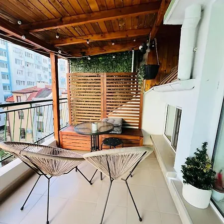 Cosy Near The With Terrace & Sea View