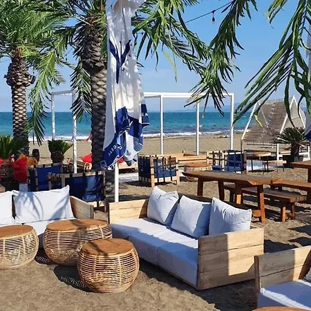 アパート Cosy Sea View With Terrace 2 Min From Lazur *