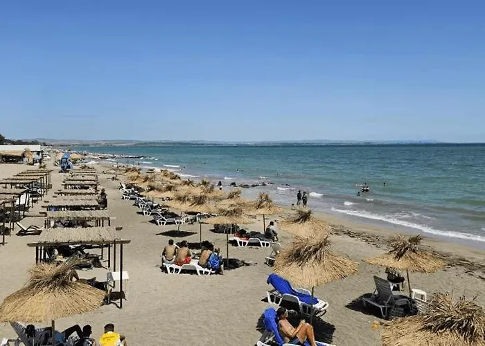 Apartamento Cosy Near The With Terrace & Sea View Burgas