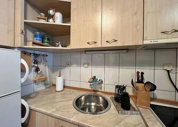 Cosy Near The With Terrace & Sea View Burgas