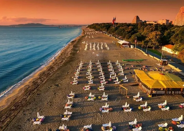 Lägenhet Cosy Sea View Apartment With Terrace 2 Min From Beach Lazur Burgas *